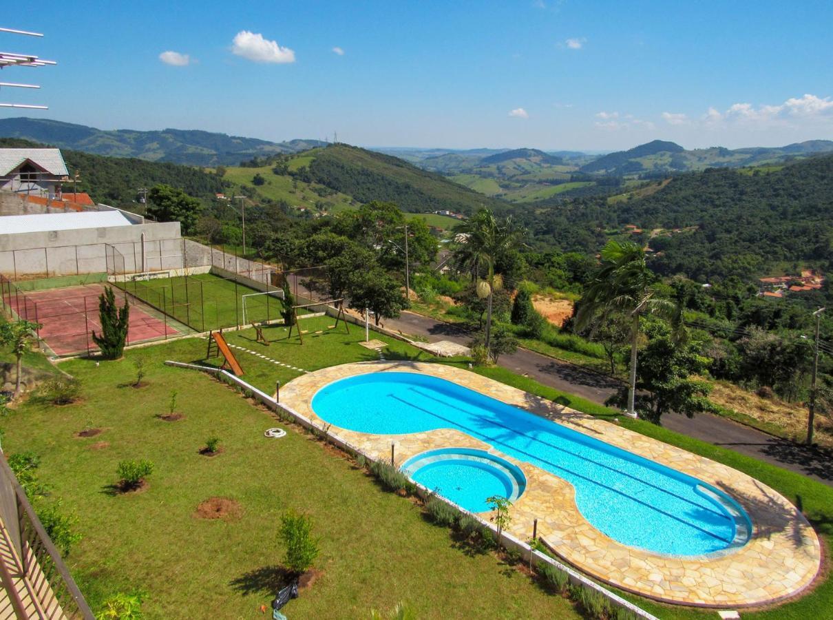 Apto C Lazer E Linda Vista Verde Aguas De Lindoia Exterior photo